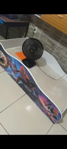 Cama infantil aranha 