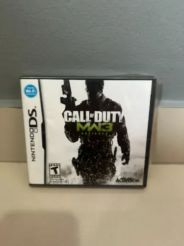 Call Of Duty Modern Warfare 3 MW3 de Nintendo DS (lacrado)