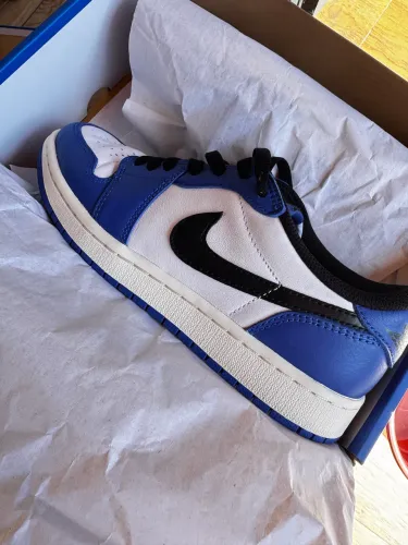 Nike air Jordan azul