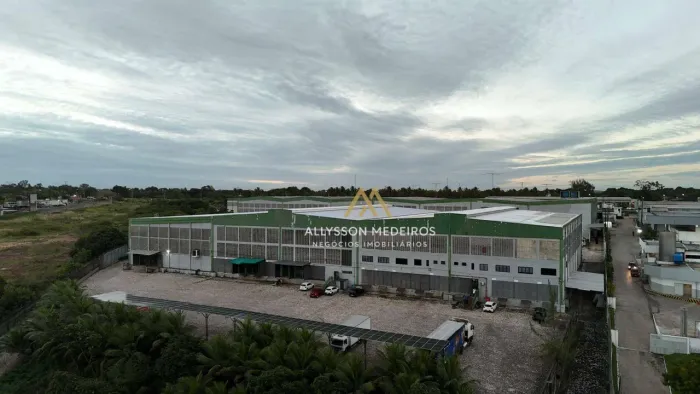 Galpão para alugar, 2767 m² por R$ 69.187,00/mês - Parque de Exposições - Parnamirim/RN