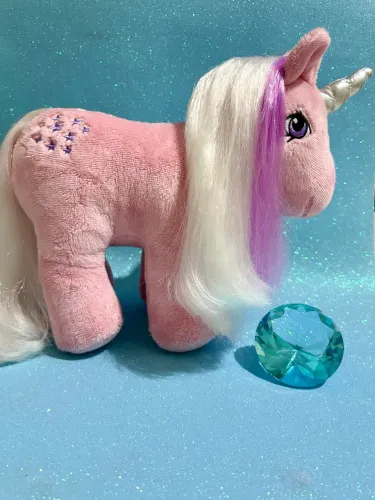 My Little Pony G1 Twilight Unicorn Pelucia