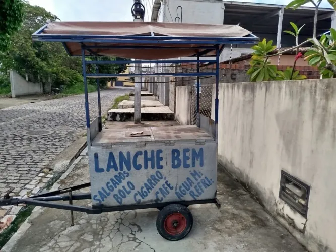 Carrinho de lanche