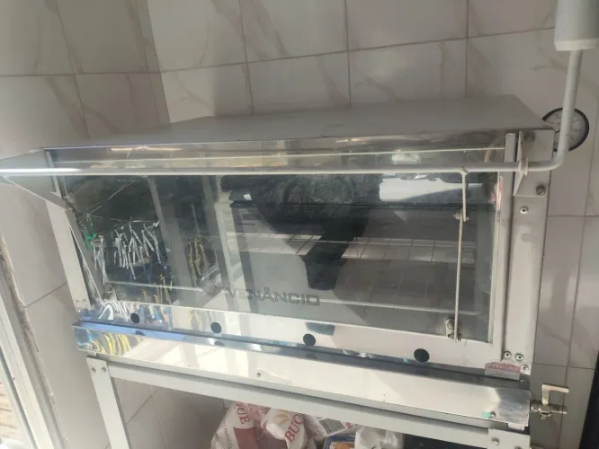 Forno lastro a gás Venâncio