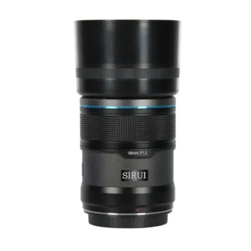 Lente Sirui Sniper 56mm f/1.2 AF para Sony - Nova na caixa