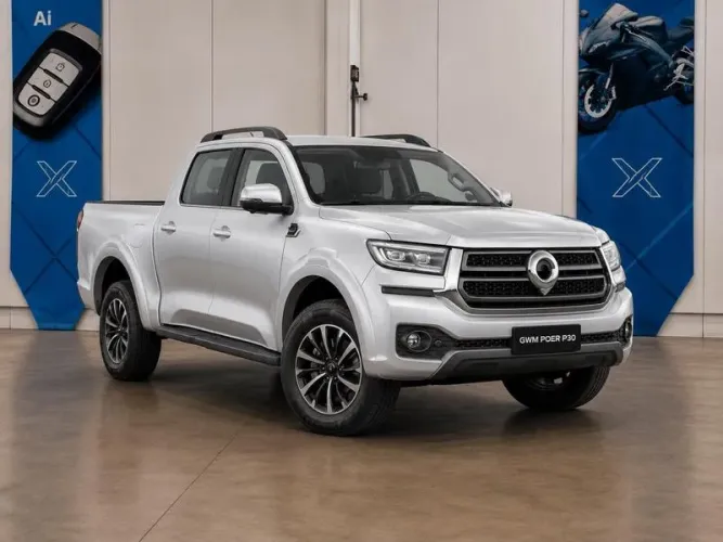 GWM Poer P30 EXCLUSIVE 2.4 16V TURBO 4X4 AUT. 2026