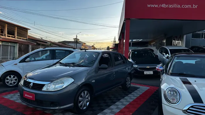 Renault Symbol Expression Hi-flex 1.6 16V 4P 2011