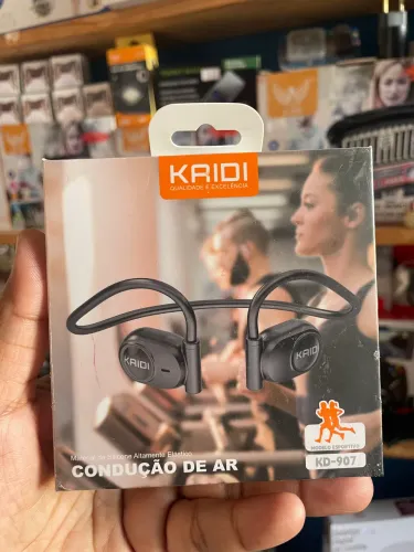 Fone Bluetooth para corrida