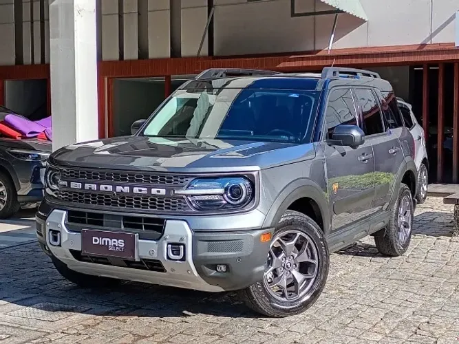 Ford Bronco Sport Badlands 2.0l TB 4WD Aut. 2025