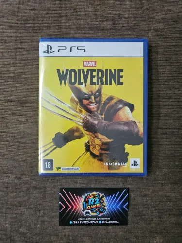 MARVEL'S WOLVERINE (PS5) JOGO