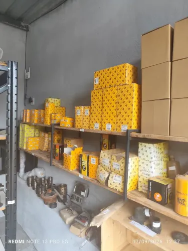 Filtros motor Retroescavadeira JCB