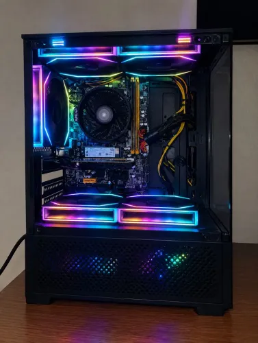PC Ryzen 5 - 1 Terabyte de Armazenamento + Monitor! Leia a descrição!