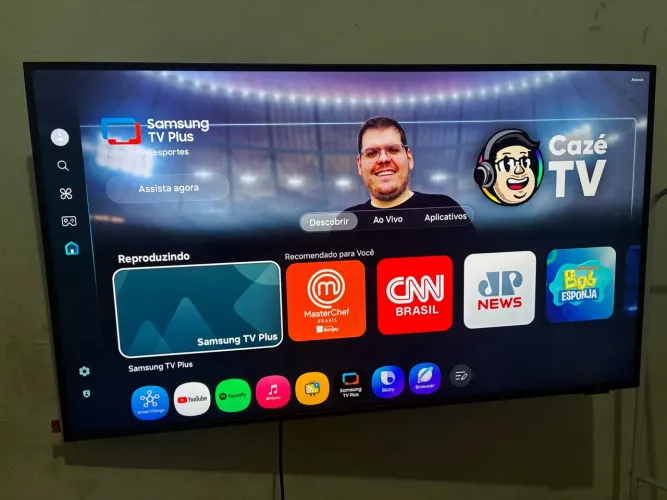 Smart Tv Samsung (3 em 1) 43 polegadas