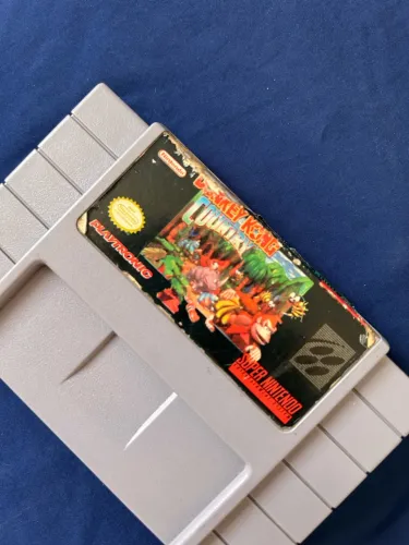 Cartucho Donkey Kong Country SNES - Original Playtronic