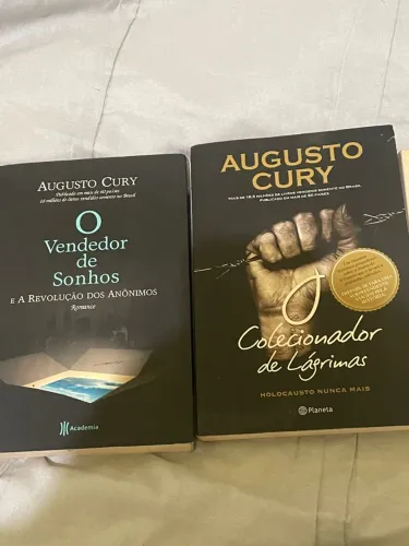Livros Augusto Cury doação