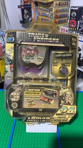 Psp Kit Case Protetor Transformers Decepticon Lacrado