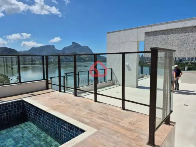 Cobertura : Linear / Residencial / Barra da Tijuca