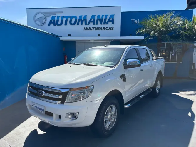 Ford Ranger XLT 3.2 20V 4X4 CD Diesel Aut. 2014