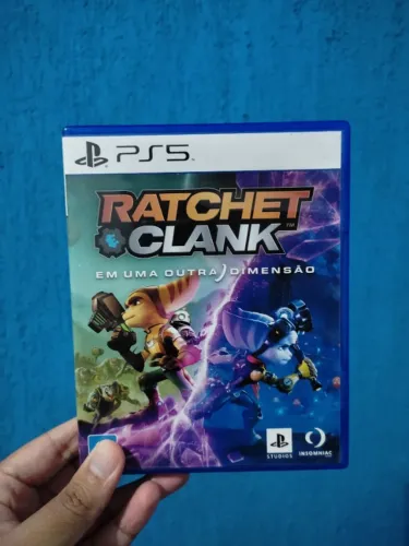 Jogo Ratchet And Clank Rift Apart PS5