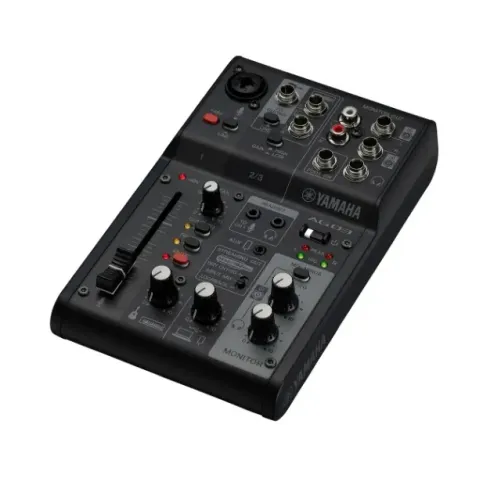 Interface De Áudio Yamaha AG03 MK2 Original Na Caixa C/ Nota Fiscal