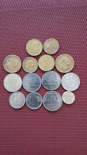Moedas Antigas