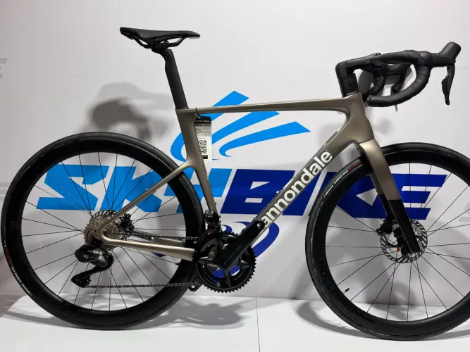 CANNONDALE SUPERSIXEVO CARBON DISC 2 TAMANHO 54 ZERO