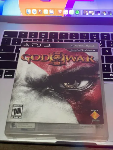 God of War Collection PS3 Original - God of War 1 e 2