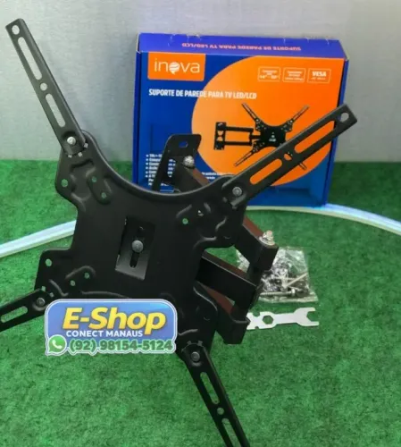 Suporte De Tv Articulado 55 Polegadas Flexivel - Entrega Grátis