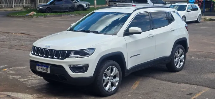 Jeep Compass Longitude 2.0 4X4 Dies. 16V Aut. 2021