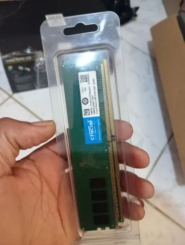 Memoria Crucial Basics, 16GB (2x8GB), DDR4, 2666MHz, CB8GU2666