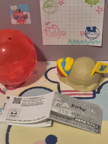  Rei Dedede - Gashapon Nintendo Kirby Waku Waku Figure - Bandai original do Japão!