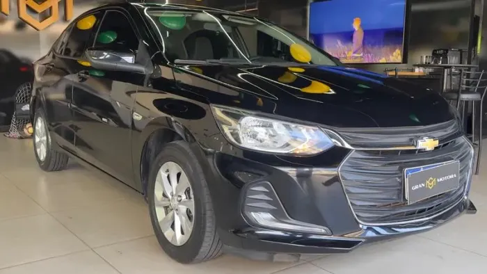 Chevrolet Onix Plus LT 1.0 12V TB Flex Aut. 4P 2023