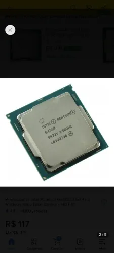 Intel Pentium G4560