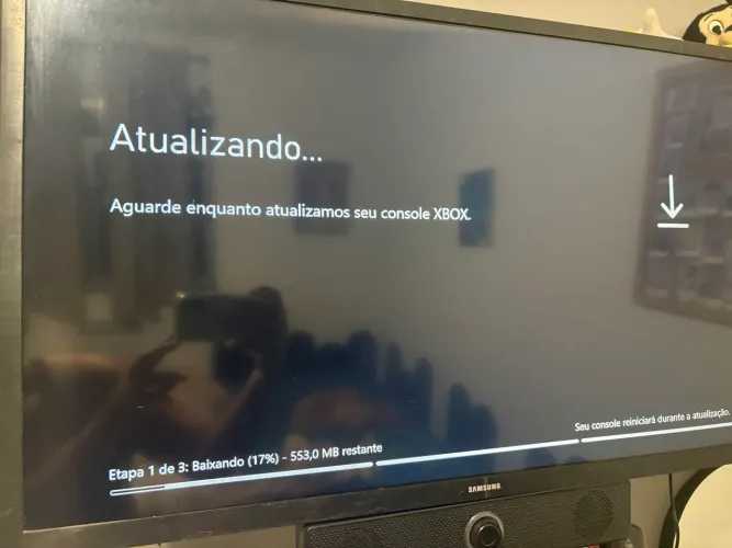 XBOX ONE S (EM PERFEITO ESTADO)