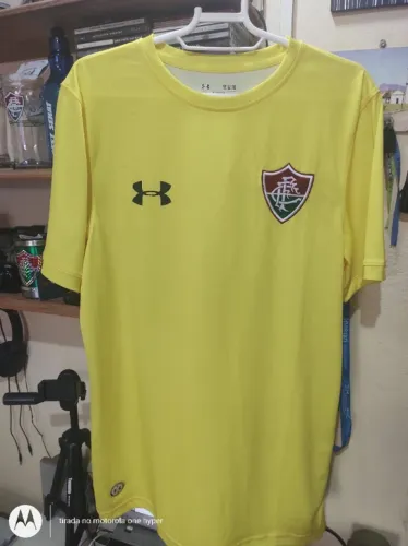 Camisa Fluminense Goleiro 2019 Under Armour