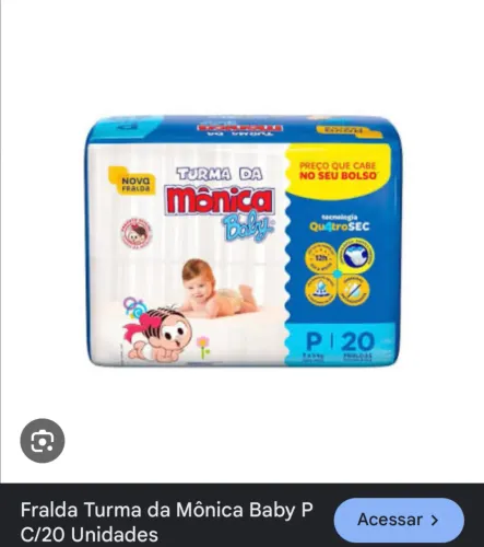 Vendo Fralda também P