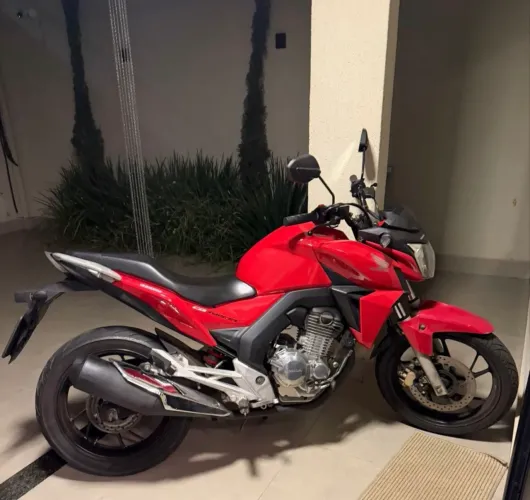 Cb Twister 250f 16/16 abs