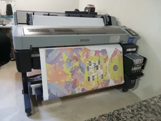 f6370 impressora sublimação epson surecolor 1,10m