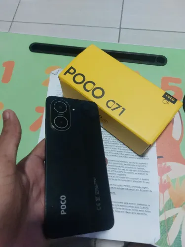 Poco C71 zero