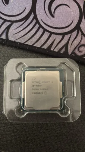 Processador Intel core i3-9100F