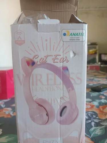 Fone de ouvido sem fio