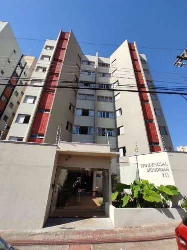 Apartamento com 3 dormitórios para alugar, 91 m² por R$ 2.600/mês - Jardim das Américas -