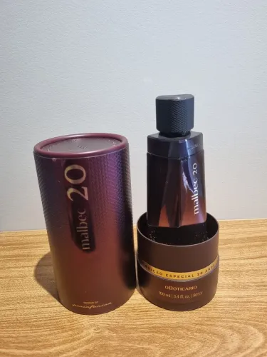 Perfume malbec 20 anos edição especial