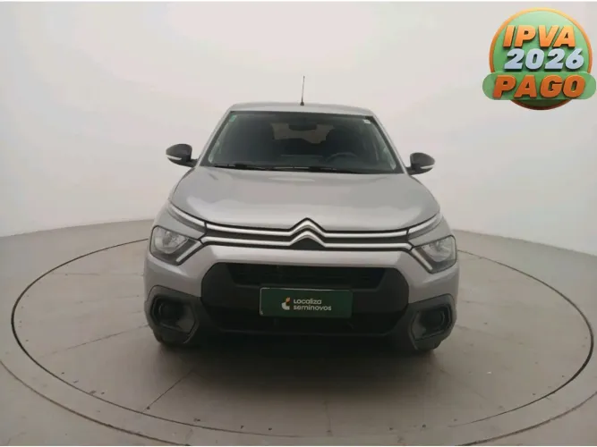 Citroen C3 Live Pack 1.0 Flex 6V 5P Mec. 2024