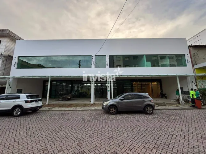 Loja Comercial para Locação Cidade Ocian | Praia Grande/SP