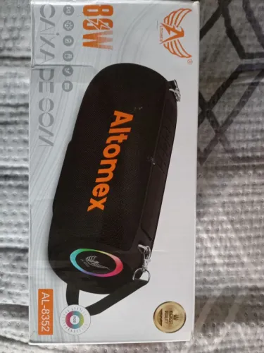 Caixa de som bombox Altomex 80w