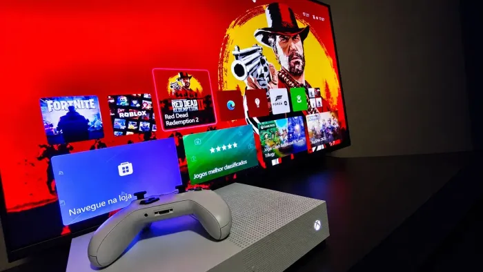 Xbox One S 1tb impecável