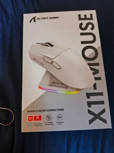 Atack shark X11 Vermelho Novo