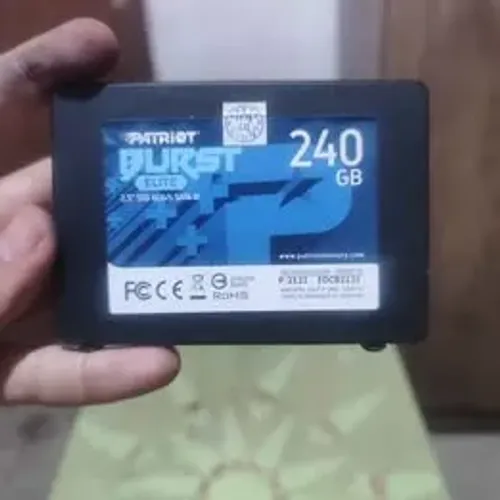 SSD 240gb Pratiot Burst Elite