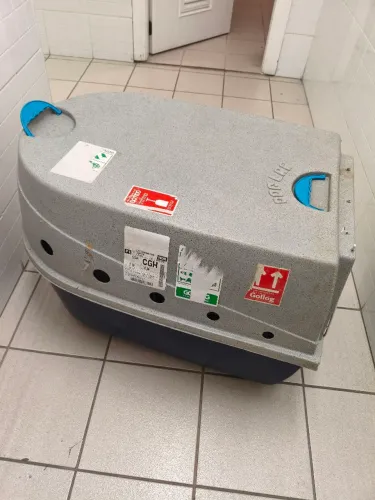 Vendo Caixa de Transporte de Cães tamanho G