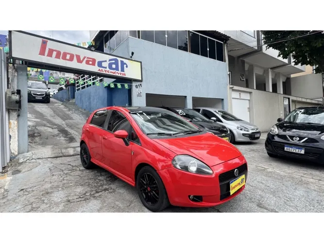 Fiat Punto Sporting Dualogic 1.8 Flex 16V 5P 2011